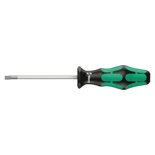 WERA 05028050001 - Schraubendreher Kraftform Plus, TORX (TX) Haltefunktion,10