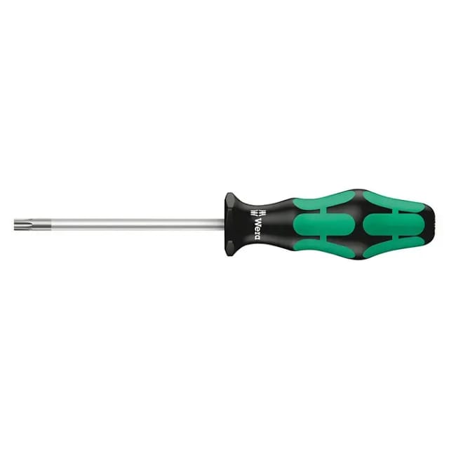 WERA 05028056001 - Schraubendreher Kraftform Plus, TORX (TX) Haltefunktion,40