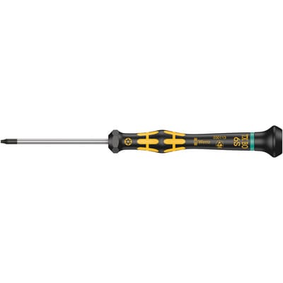 WERA 05030113001 - ESD Schraubendreher TORX® TX 6 BO
