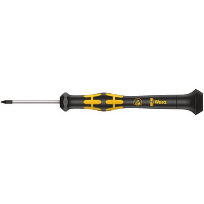 WERA 05030120001 - Schraubendreher Kraftform Micro, TORX (TX), 4
