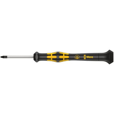 WERA 05030121001 - Schraubendreher Kraftform Micro, TORX (TX), 5