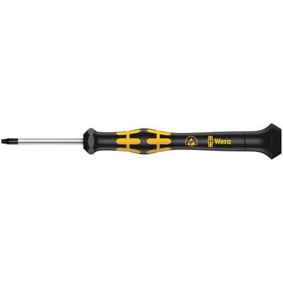 WERA 05030122001 - Schraubendreher Kraftform Micro, TORX (TX), 6