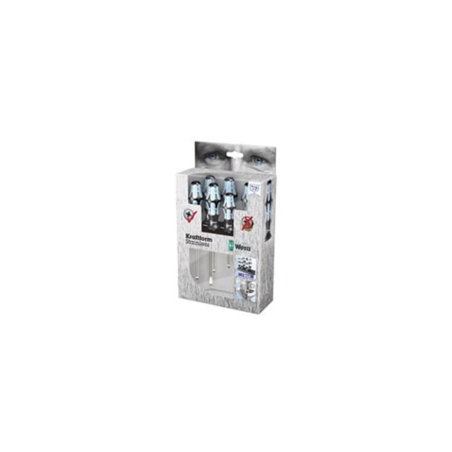 WERA 05032063001 - Schraubendrehersatz Kraftform Plus, gemischt