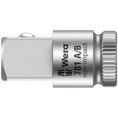 WERA 05042670001 - Verbindungsteil, 1/4''