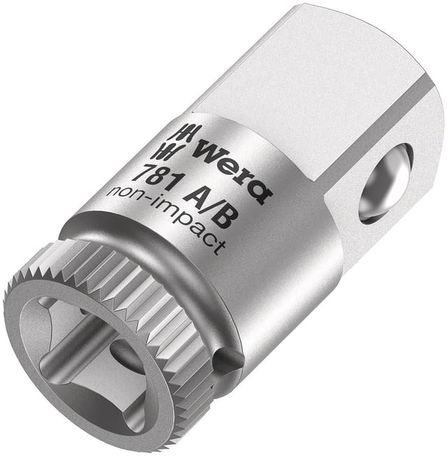 WERA 05042671001 - Verbindungsteil, 1/4''