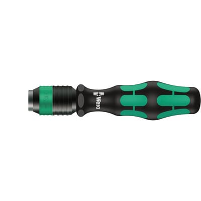 WERA 05051272001 - Bithalter, 6,3 mm Rapidaptor, Schnellwechselfutter