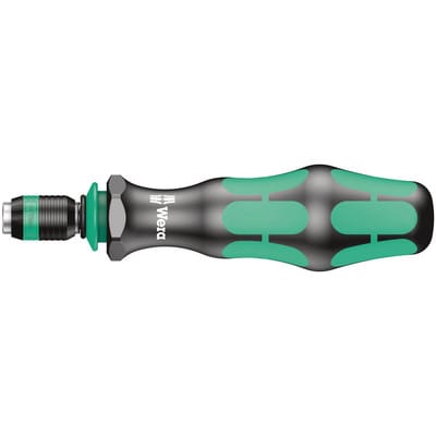 WERA 05051482001 - Bithalter mit Handgriff, 6,3 mm Rapidaptor