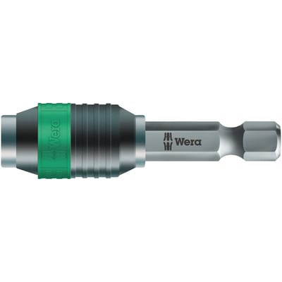 WERA 05052500001 - Bithalter, 6,3 mm Rapidaptor, Schnellwechselfutter