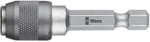 WERA 05053522001 - Bithalter, 6,3 mm , Schnellwechselfutter, kurz