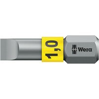 WERA 05056066001 - Bit Schlitz, 5,5 x 25 mm, Standard Bild 2