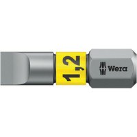 WERA 05056068001 - Bit Schlitz, 6,5 x 25 mm, Standard Bild 2