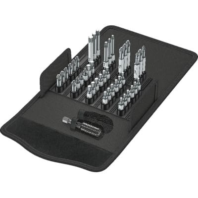 WERA 05057450001 - Bit-Satz Bit-Safe 43 Universal 1, 43-teilig gemischt