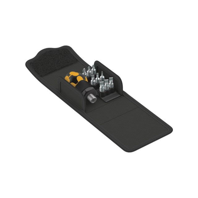 WERA 05057472001 - Schraubendrehersatz Kraftform Kompakt Stubby ESD 1