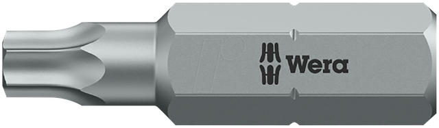 WERA 05066485001 - Bit TORX (TX), T10 x 25 mm, Standard