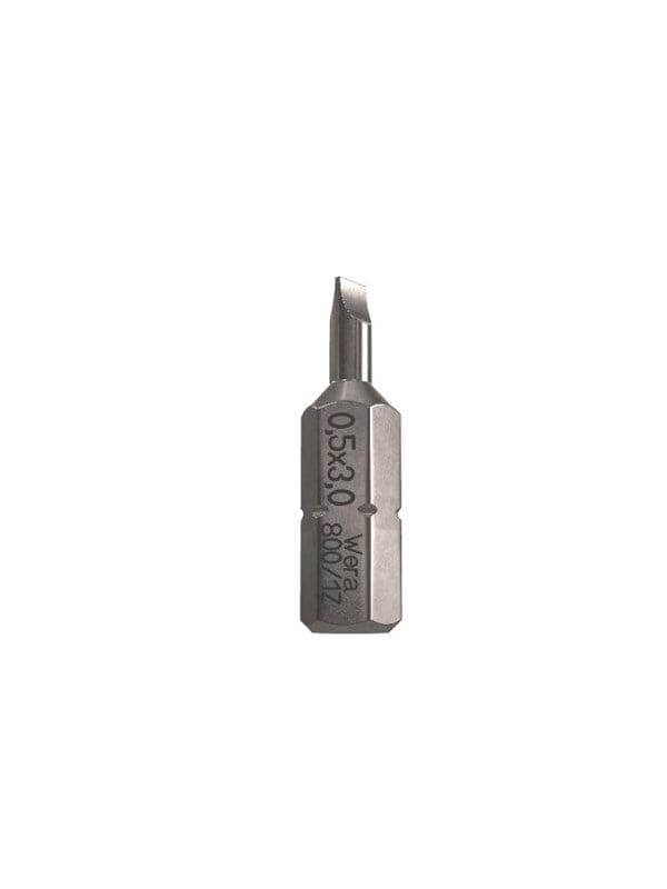 WERA 05072057001 - Bit Schlitz, 5,5 x 25 mm, Standard