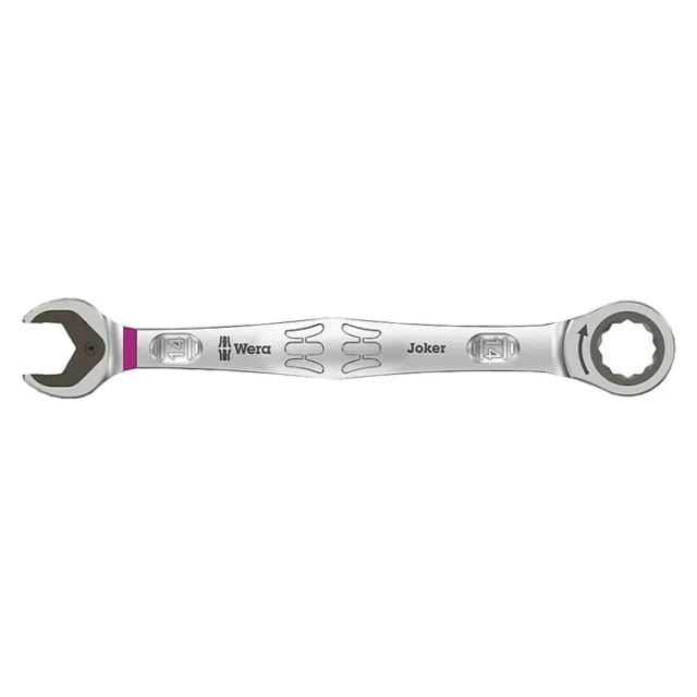 WERA 05073274001 - Maul-Ringratschenschlüssel, SW 14, Joker