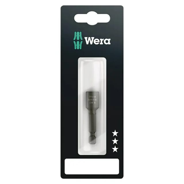 WERA 05073503001 - Bit Steckschlüsseleinsatz, M8 x 50