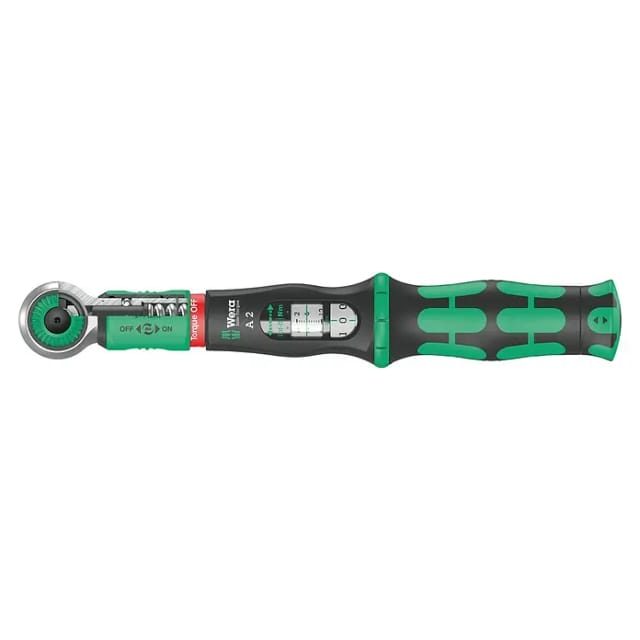 WERA 05075801001 - Drehmomentschlüssel, Safe-Torque A 2, 5-12 Nm