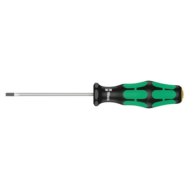 WERA 05110001001 - Schraubendreher Kraftform Plus, Schlitz, 3,0 mm