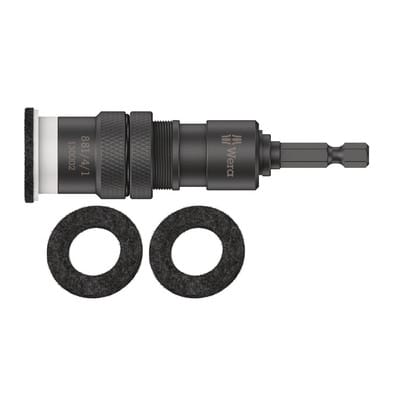 WERA 05130002001 - Bithalter mit Begrenzung, 3-teilig