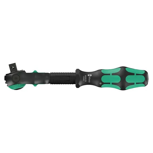 WERA 05135881001 - Black Edition Zyklop Speed-Knarre, 3/8''-Antrieb 3/8''x199.0