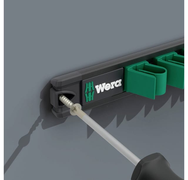 WERA 05136413001 - Joker Magnetleiste für bis zu 11 Maulschlüssel