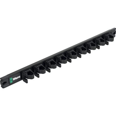 WERA 05136414001 - Kraftform Magnetleiste für bis zu 9 Schraubendreher