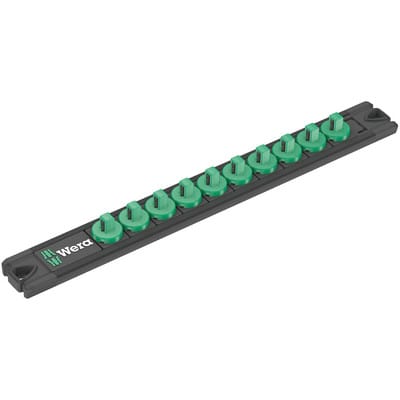 WERA 05136420001 - Werkzeugleiste, magnetisch, leer
