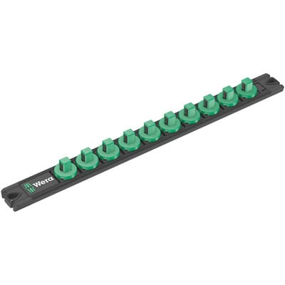 WERA 05136421001 - Werkzeugleiste, magnetisch, leer
