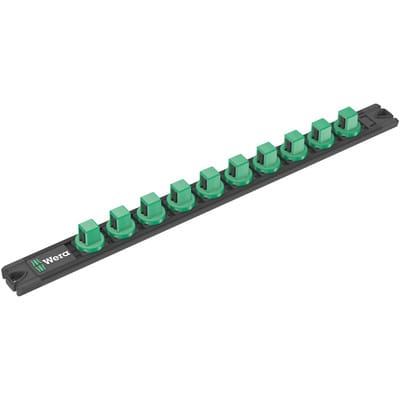 WERA 05136422001 - Werkzeugleiste, magnetisch, leer