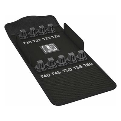 WERA 05136453001 - Textile Box, leer, 152 x 126 x 45 mm