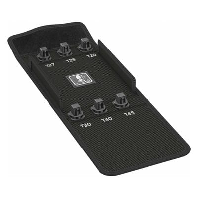 WERA 05136454001 - Textile Box, leer, 152 x 159 x 45 mm