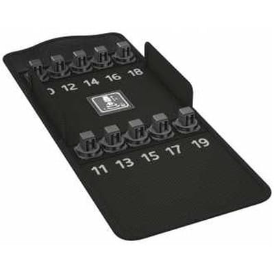 WERA 05136457001 - Textile Box, leer, 152 x 126 x 45 mm