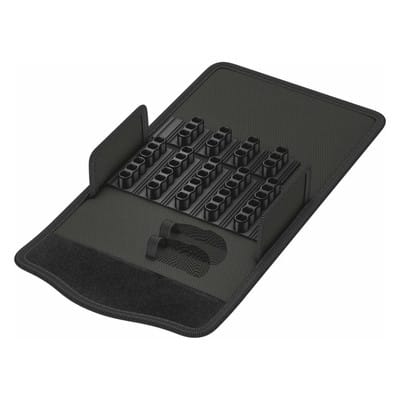 WERA 05136458001 - Textile Box, leer, 140 x 83 x 45 mm