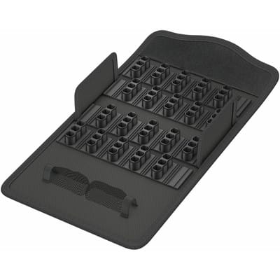 WERA 05136459001 - Textile Box, leer, 140 x 83 x 45 mm