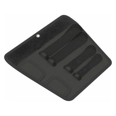 WERA 05136460001 - Falttasche, leer, 180 x 88 x 46 mm