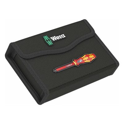 WERA 05136462001 - Textile Box, leer, 240 x 148 x 47 mm