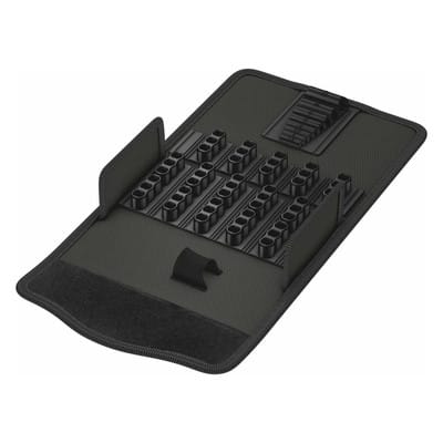 WERA 05136463001 - Textile Box, leer, 140 x 88 x 47 mm