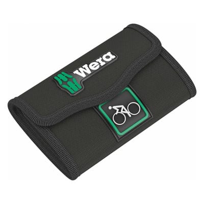 WERA 05136482001 - Falttasche, leer, 140 x 97 mm
