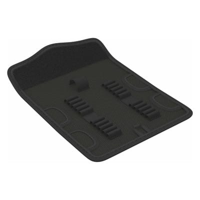 WERA 05136490001 - Falttasche 88/1 Vario 11, 200 x 95 mm