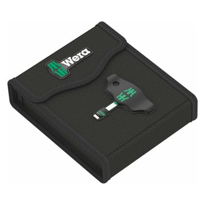 WERA 05136497001 - Textile Box, leer, 120 x 140 x 45 mm