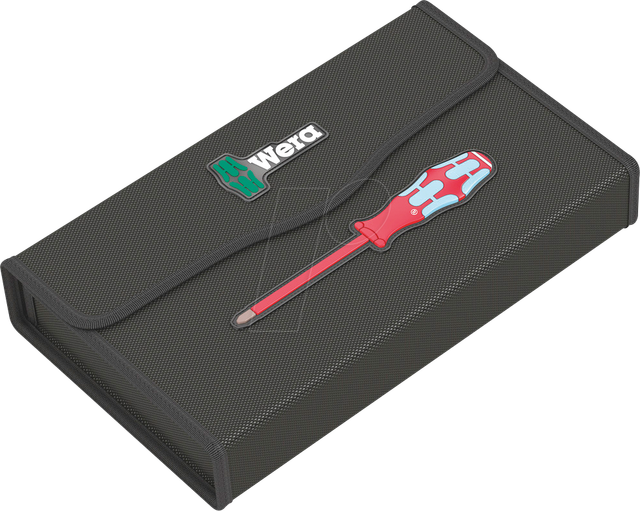 WERA 05136525001 - Textile Box, leer, 265 x 155 x 38 mm