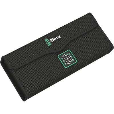 WERA 05136530001 - Textile Box, leer, 302 x 112 x 38 mm