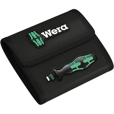 WERA 05671387001 - Falttasche, leer, 135 x 120 mm