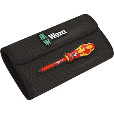 WERA 05671388001 - Falttasche, leer, 180 x 85 mm