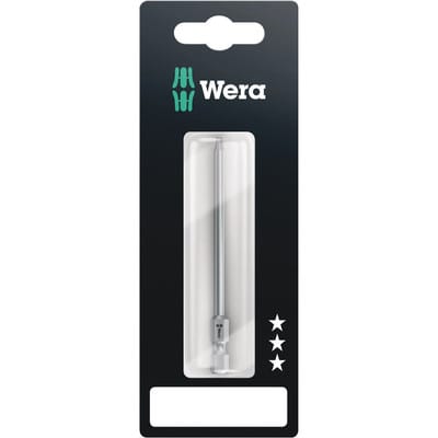 WERA 5073526001 - Bit TORX (TX) , TX10 x 89 mm