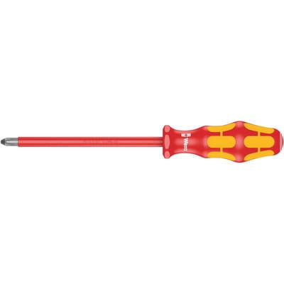 WERA 6156 - Schraubendreher Kraftform Plus, Kreuzschlitz (PH), 3