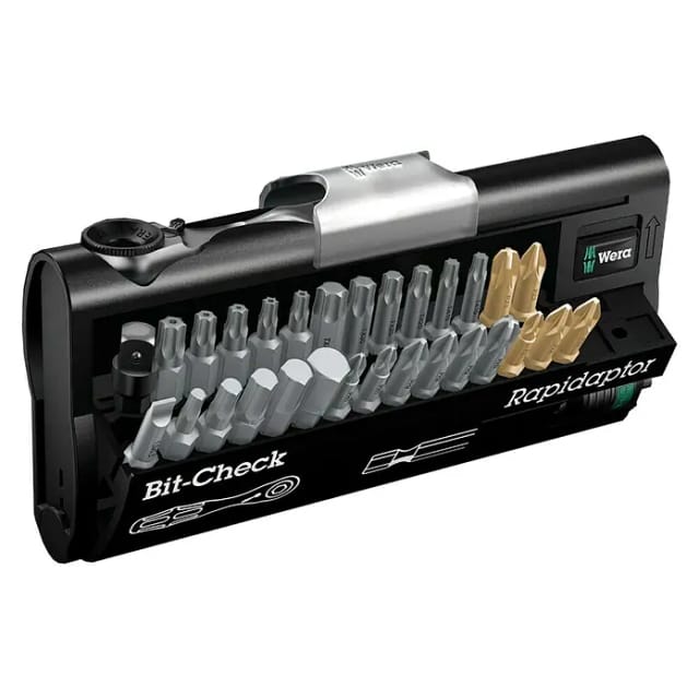 WERA 8001A BR30 - Bit-Satz Bit-Check BR30, 30-teilig gemischt