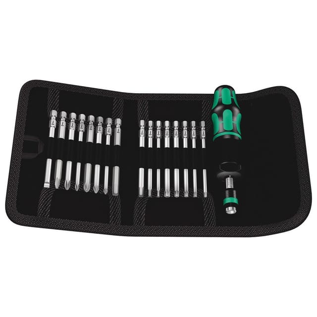 WERA KK60 TORQ - Drehmoment-Schraubendrehersatz Torque, 1,2 - 3,0 Nm