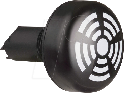 WERMA 11100055 - Elektr. Summer EM Dauer/Puls 24VDC BK